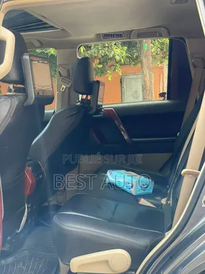 Toyota Land Cruiser Prado 2013 Gris