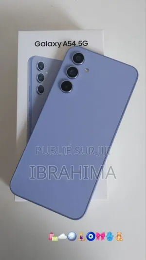 Photo - Samsung Galaxy A54 256 GB Blanc