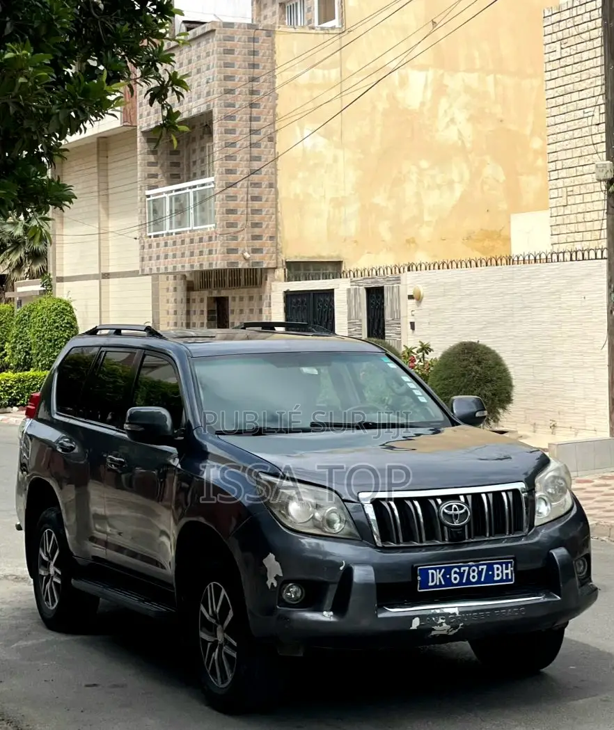 Toyota Land Cruiser Prado 2013 Gris