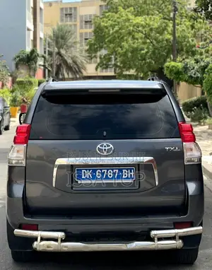 Toyota Land Cruiser Prado 2013 Gris