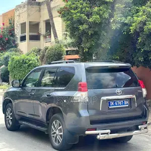 Toyota Land Cruiser Prado 2013 Gris