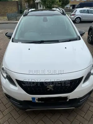 Photo - PEUGEOT 2008 2017 Blanc