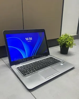 Photo - New Ordinateur Portable HP EliteBook 840 G4 8GB Intel Core I5 SSD 256GB