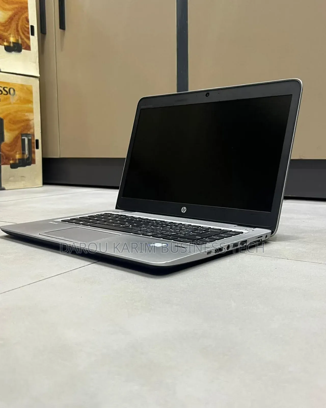 New Ordinateur Portable HP EliteBook 840 G4 8GB Intel Core I5 SSD 256GB