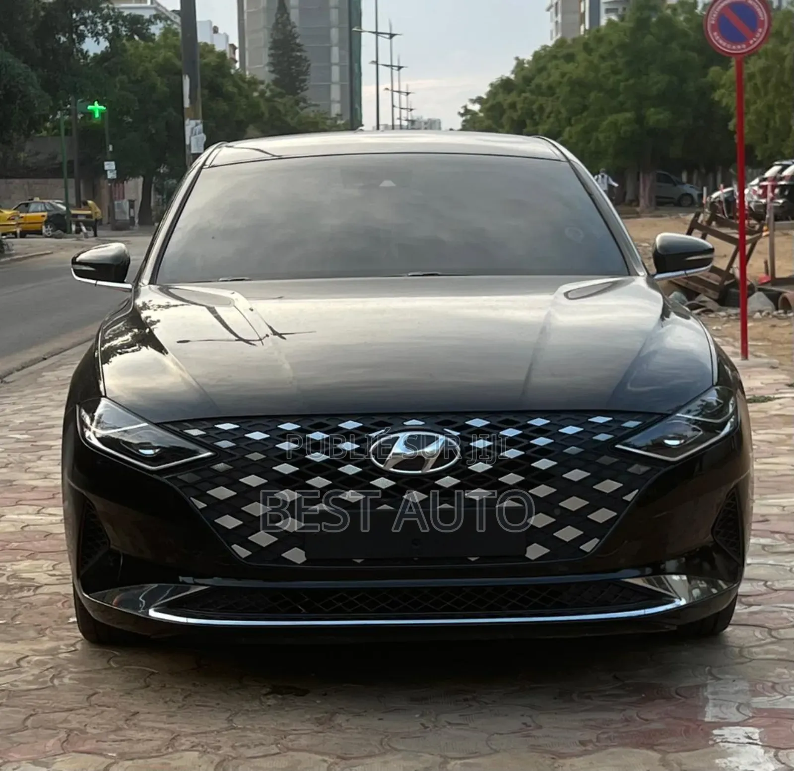 Hyundai Grandeur 2020 Noir