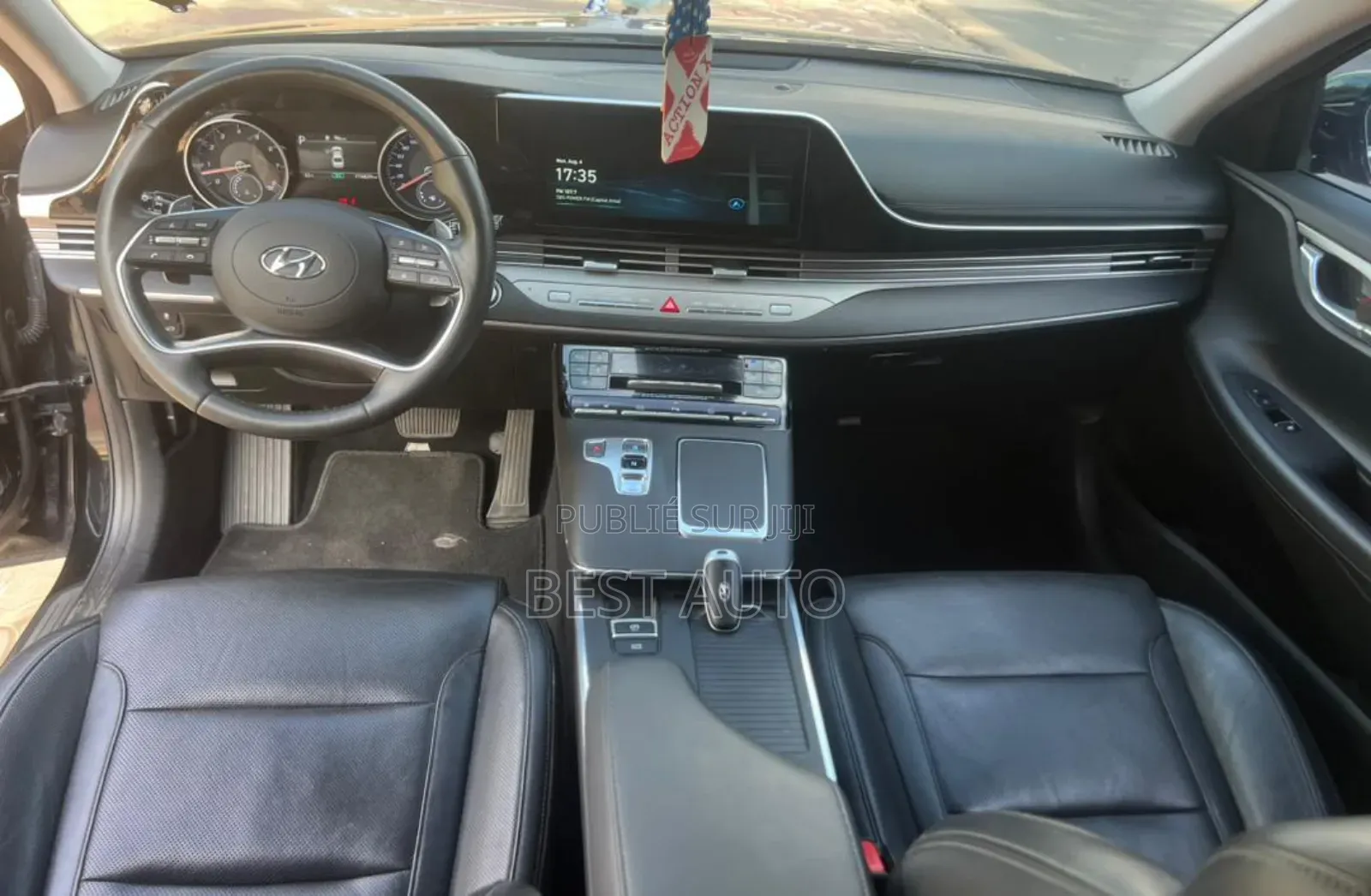 Hyundai Grandeur 2020 Noir