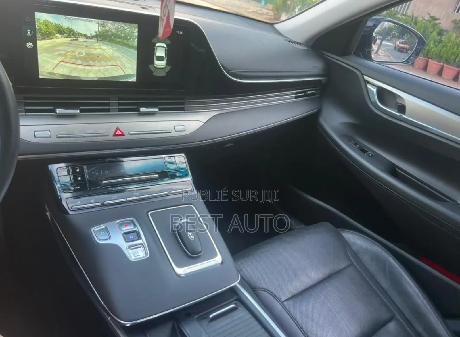 Hyundai Grandeur 2020 Noir