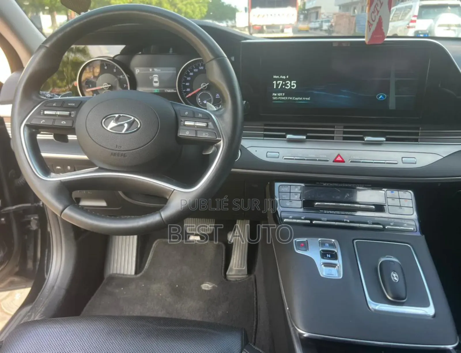 Hyundai Grandeur 2020 Noir