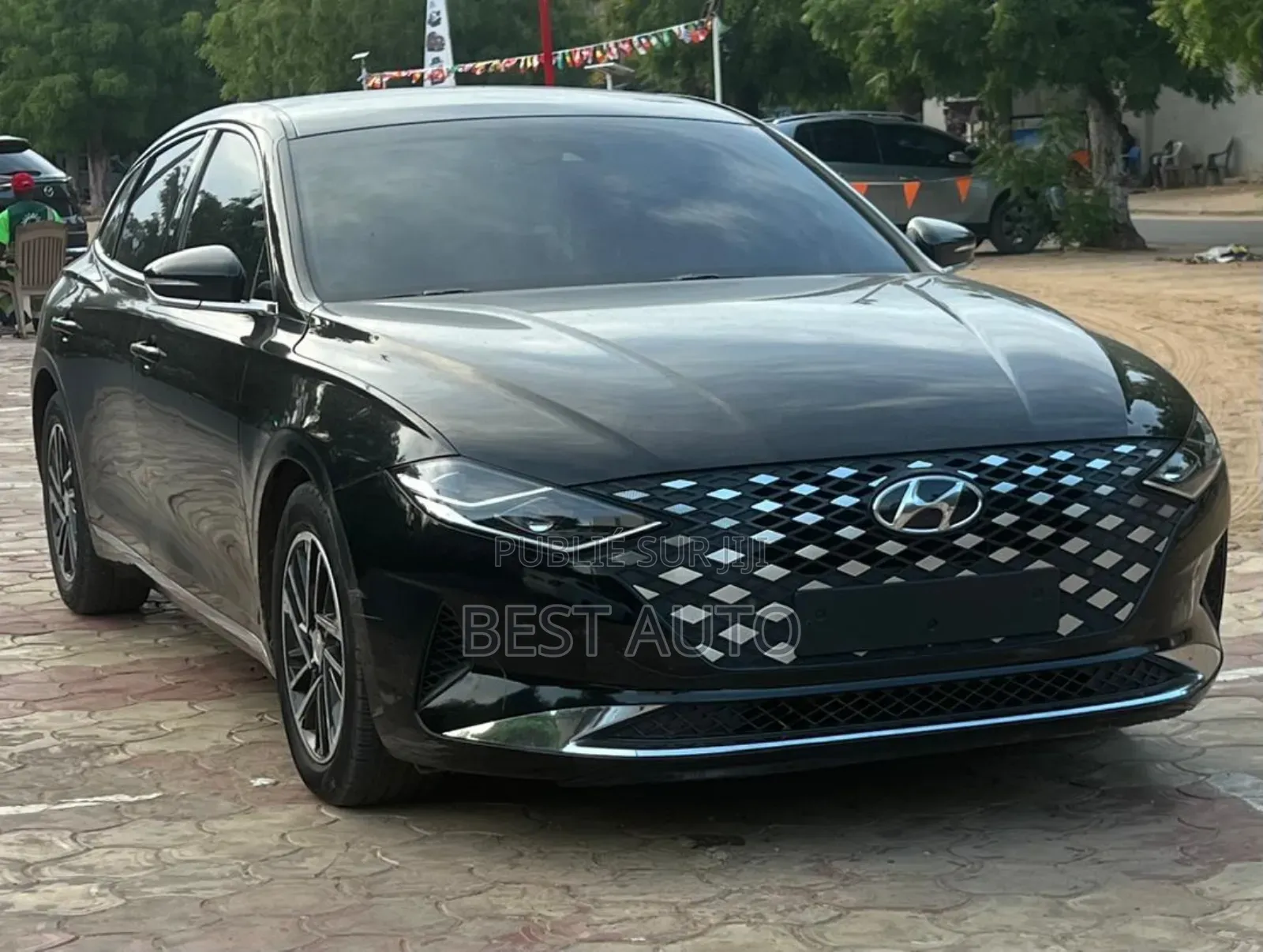 Hyundai Grandeur 2020 Noir