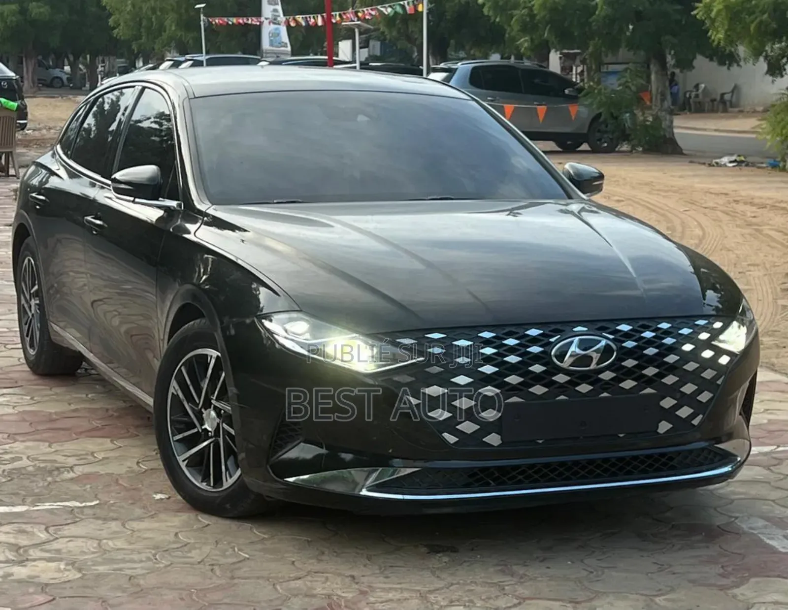Hyundai Grandeur 2020 Noir