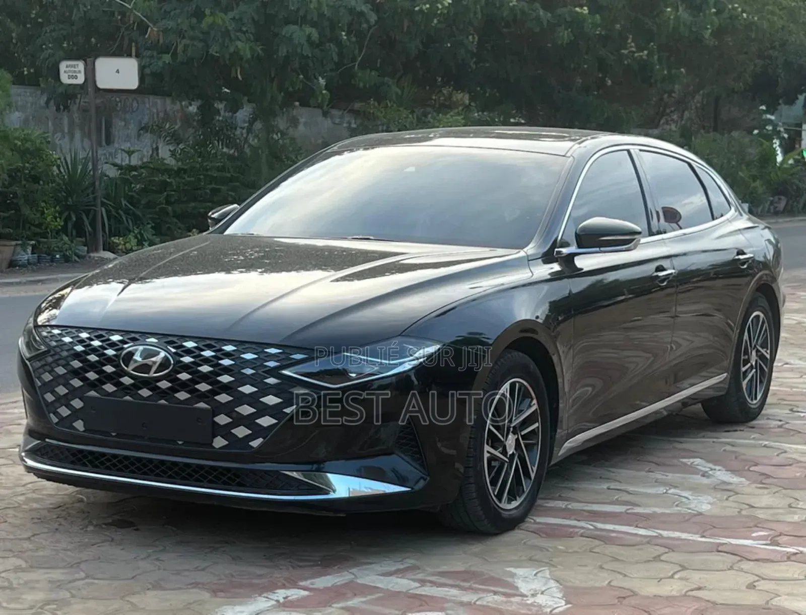 Hyundai Grandeur 2020 Noir