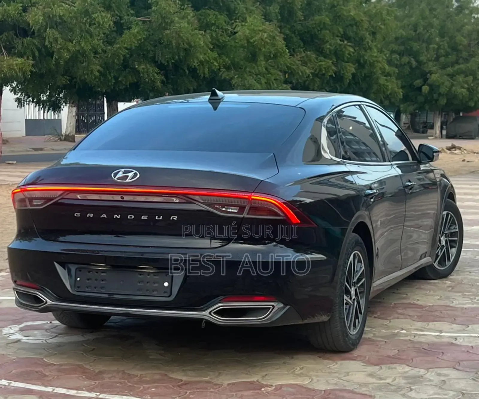 Hyundai Grandeur 2020 Noir