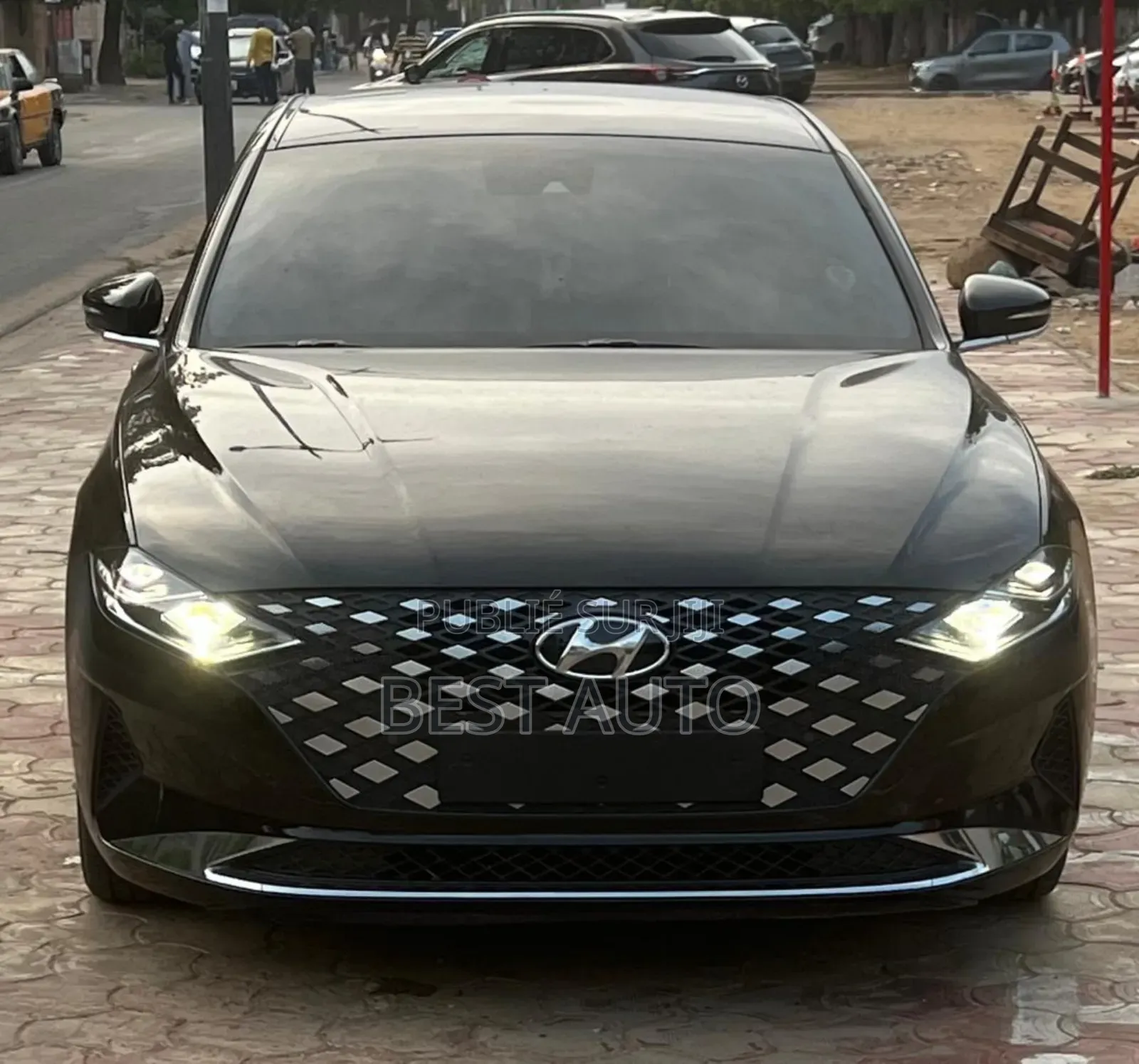 Hyundai Grandeur 2020 Noir