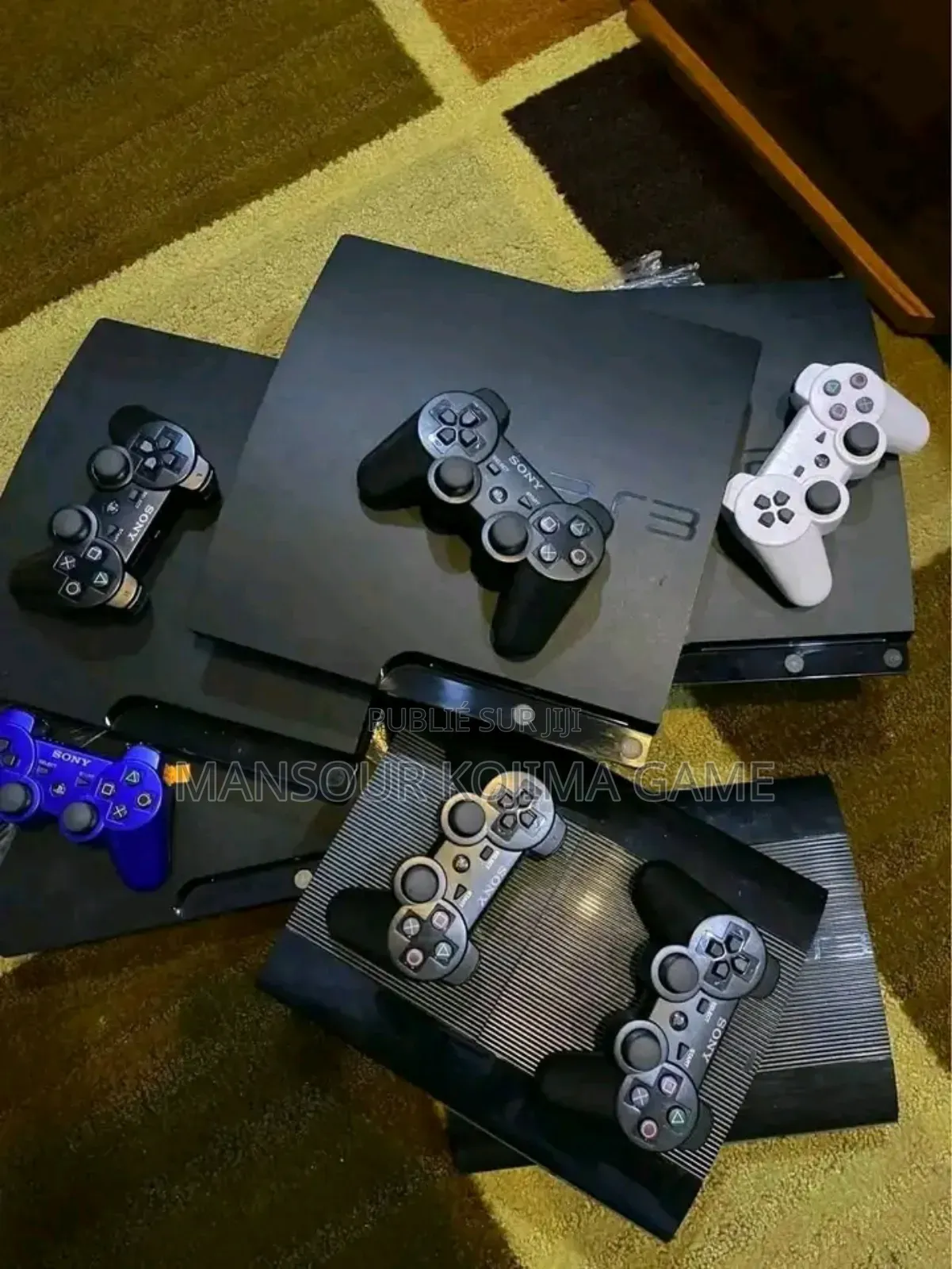 Ps3 Slim + 15 Jeux Ps4 Vena