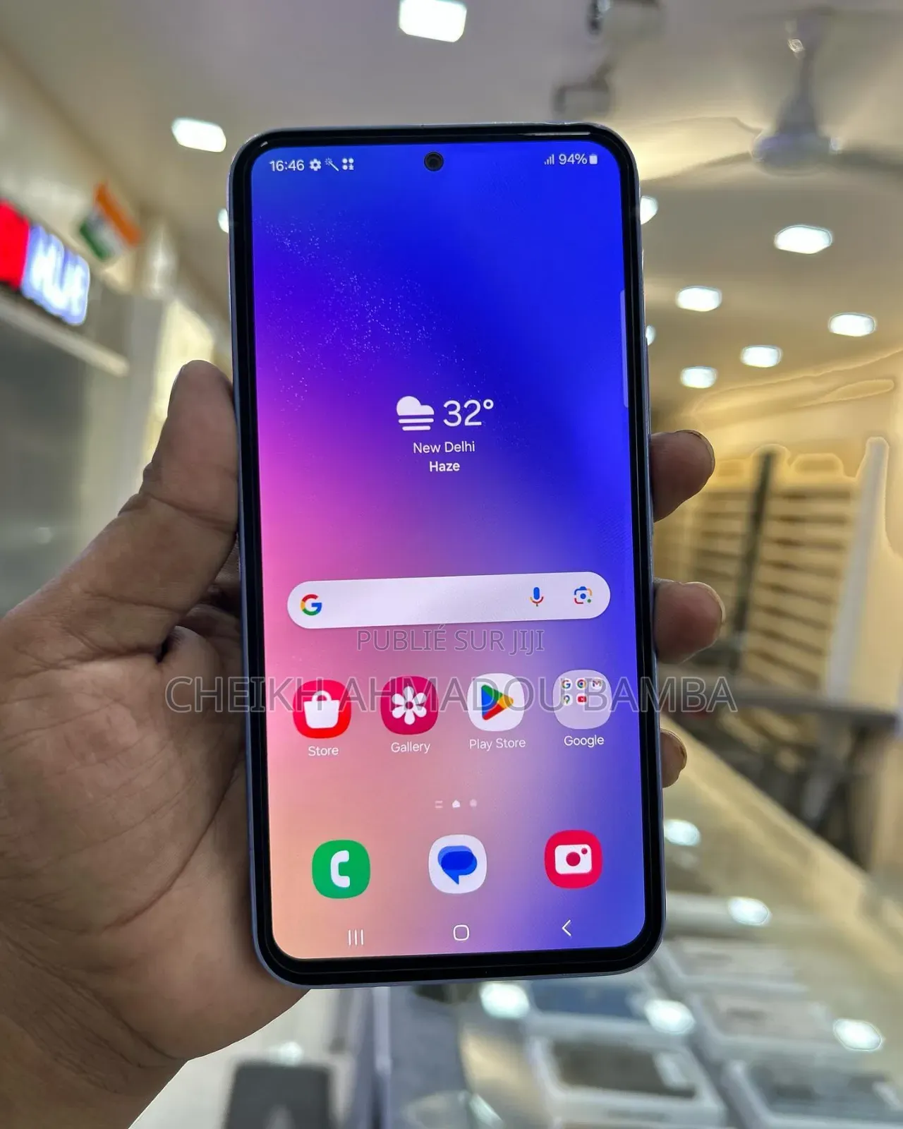 New Samsung Galaxy A54 5G 128 GB Violet