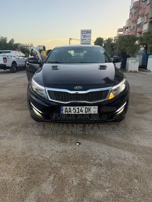 Photo - Kia Optima 2015 Noir