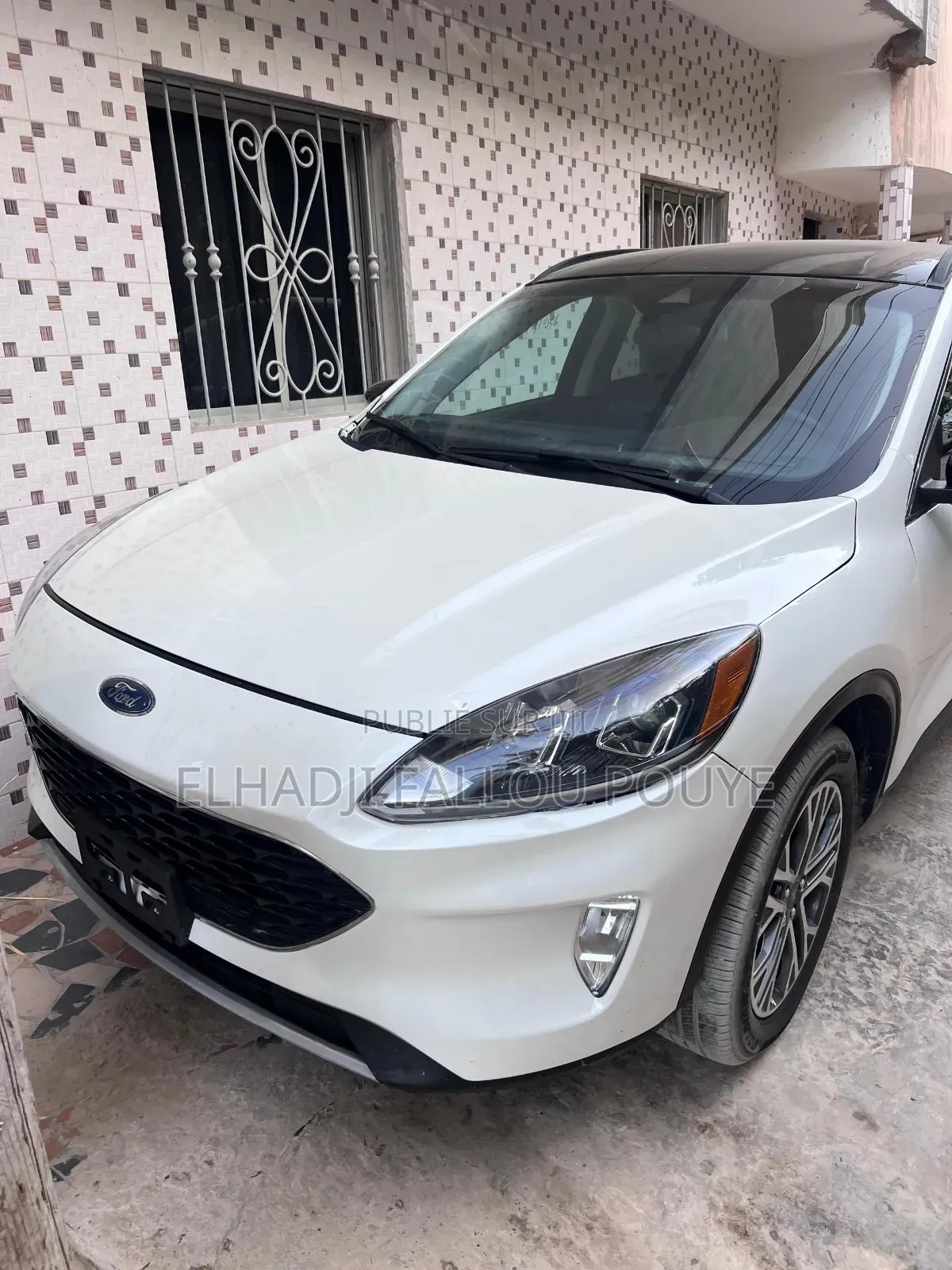 Ford Escape 2021 Blanc