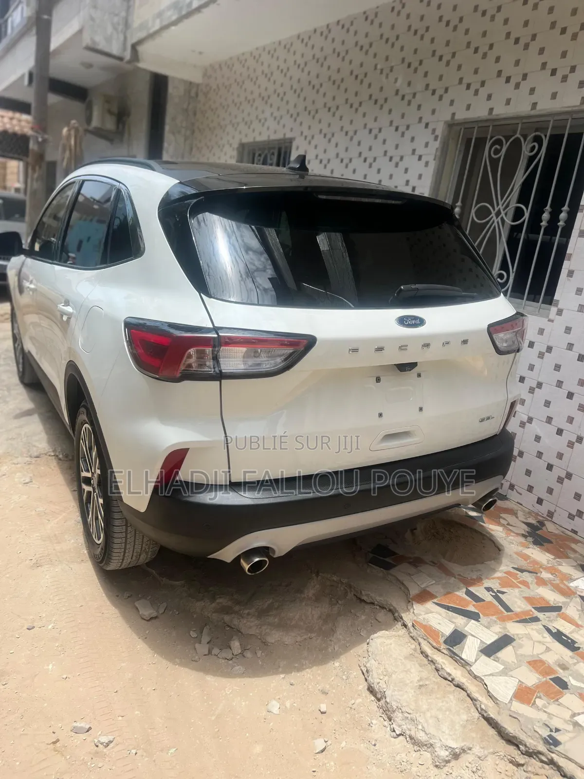 Ford Escape 2021 Blanc