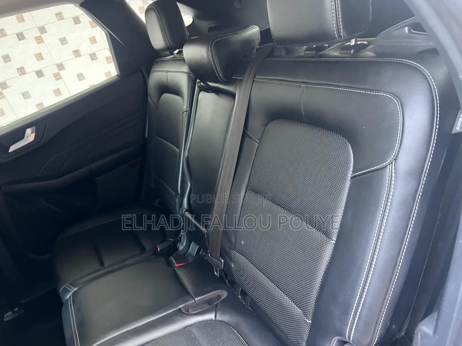 Ford Escape 2021 Blanc