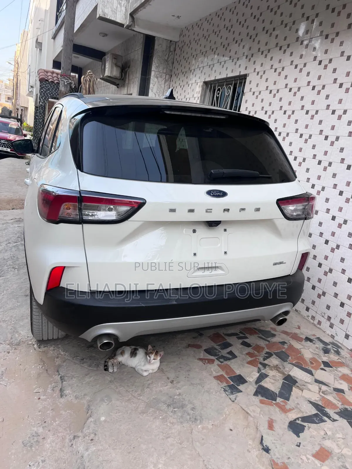 Ford Escape 2021 Blanc