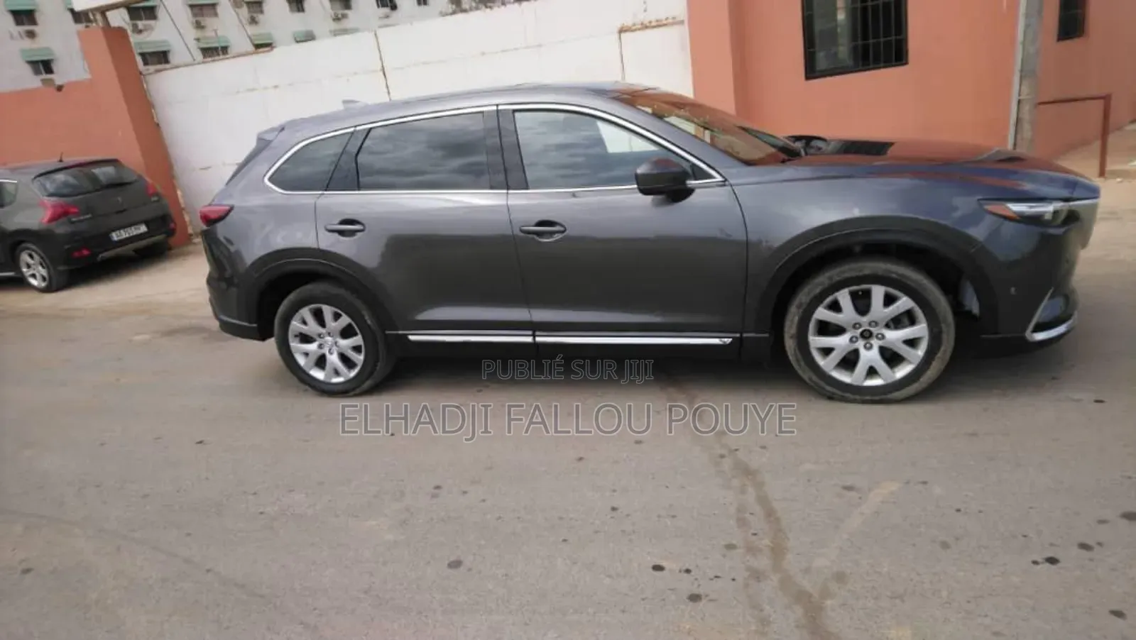 Mazda CX-9 2018 Gris