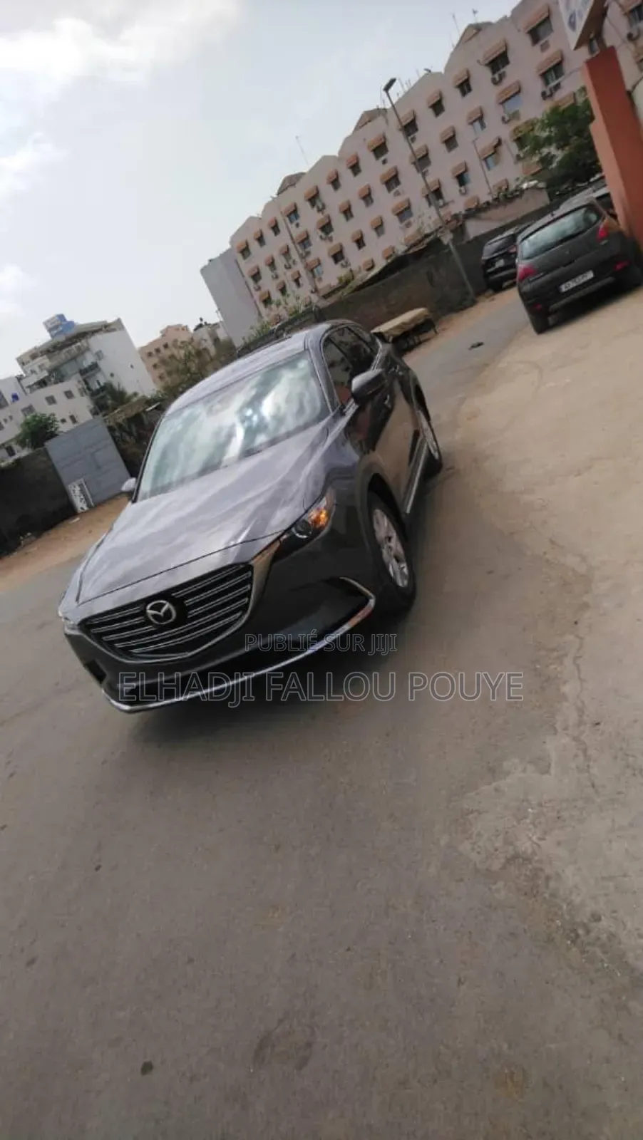 Mazda CX-9 2018 Gris