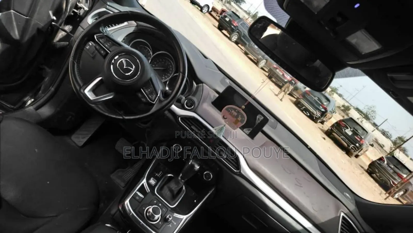 Mazda CX-9 2018 Gris