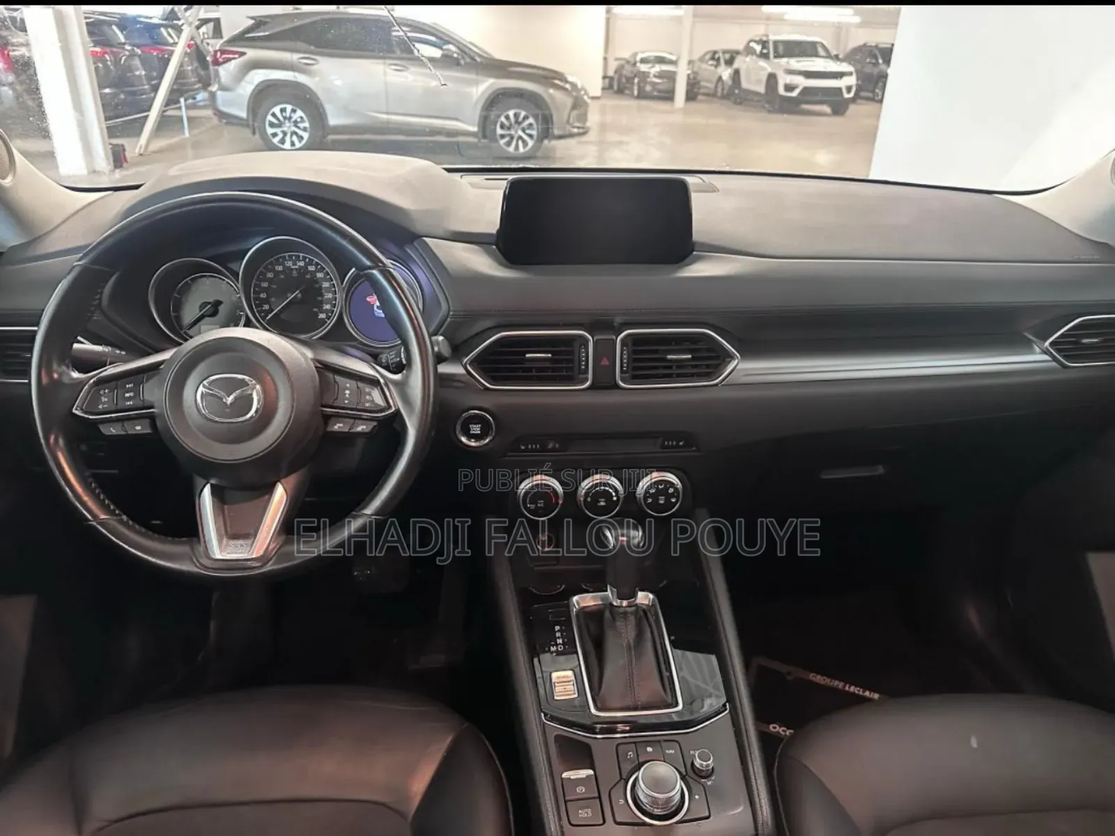 Mazda CX-5 2018 Noir