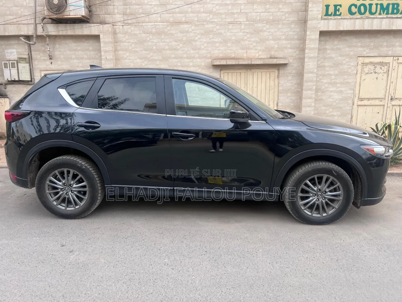 Mazda CX-5 2018 Noir