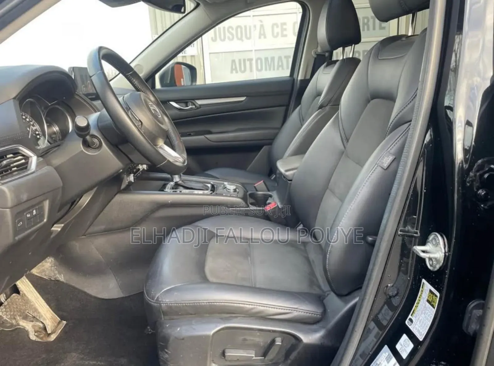 Mazda CX-5 2018 Noir