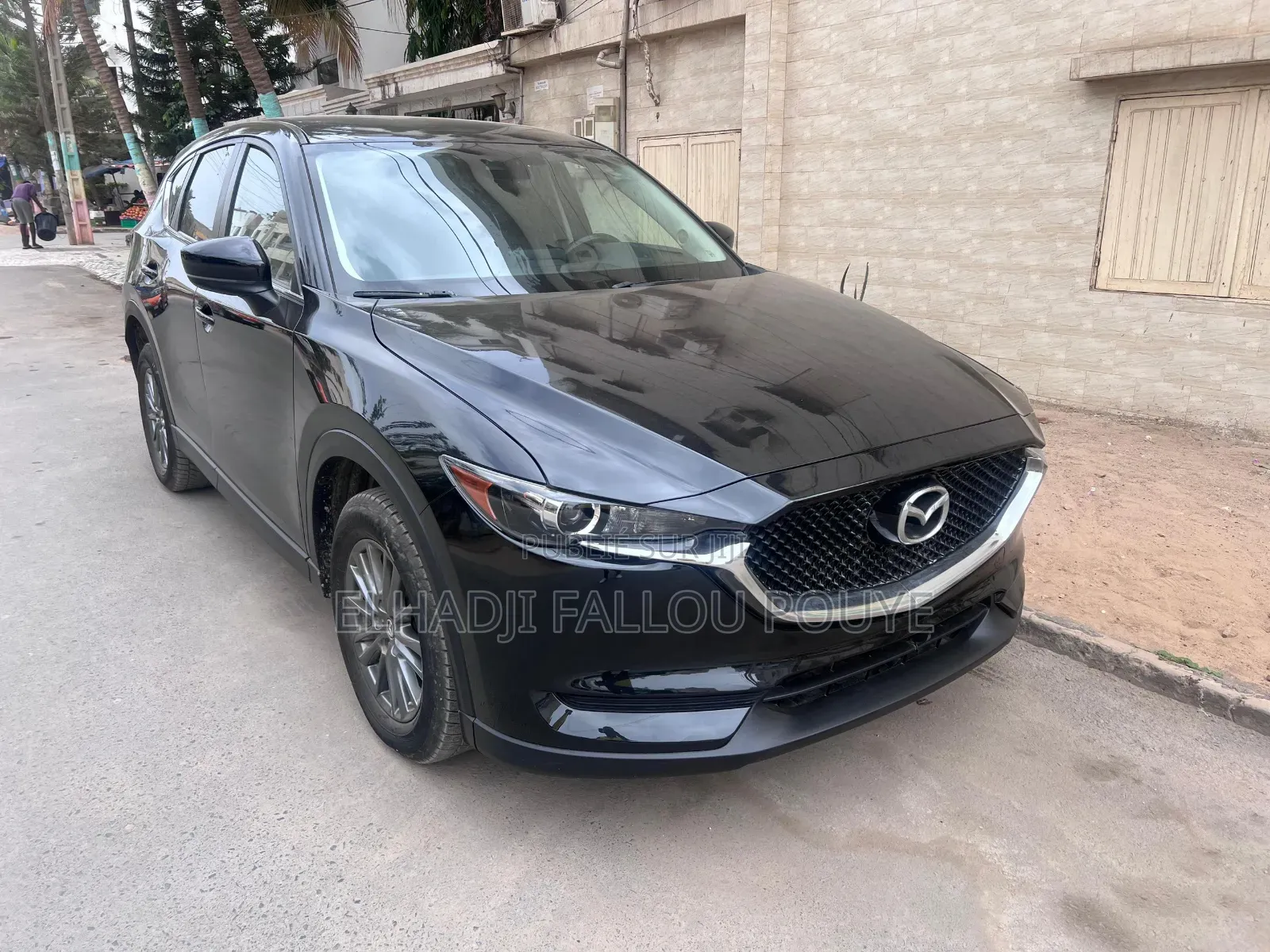 Mazda CX-5 2018 Noir