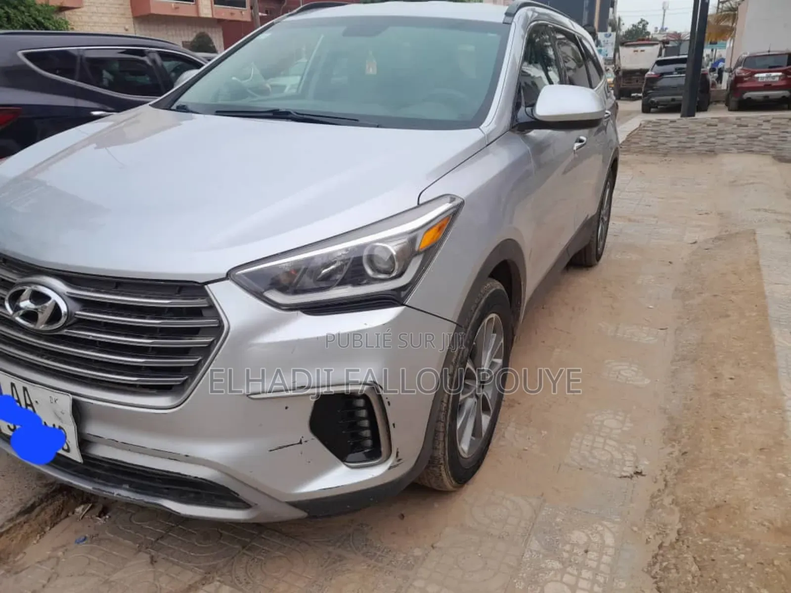 Hyundai Santa Fe 2018