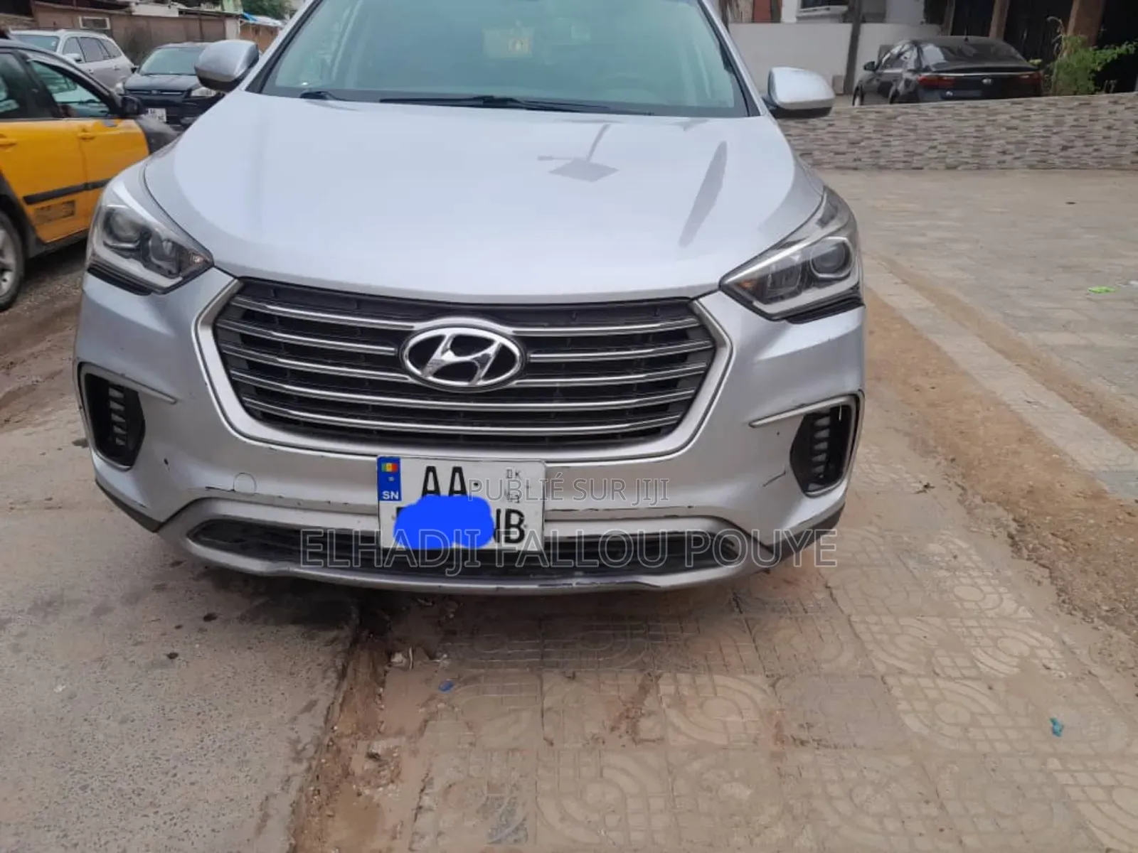 Hyundai Santa Fe 2018