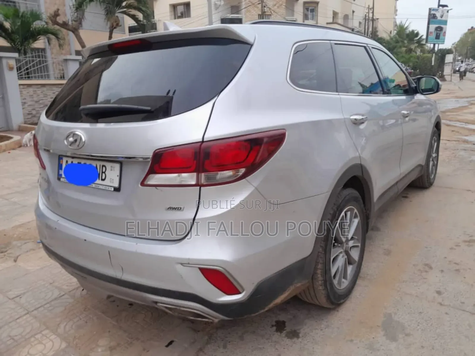 Hyundai Santa Fe 2018