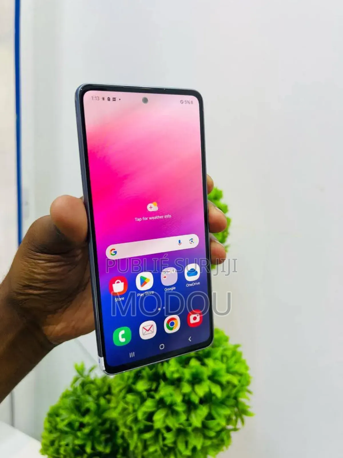 New Samsung Galaxy A53 5G 128 GB Noir