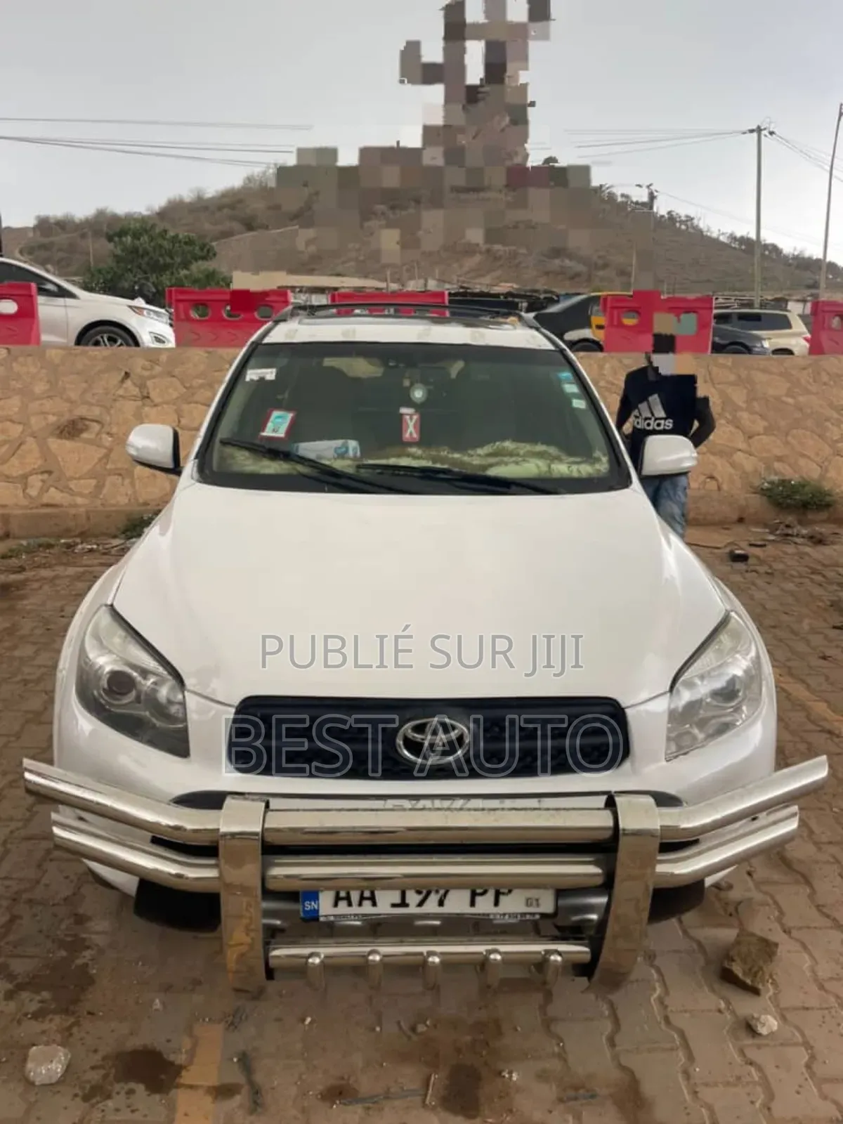 Toyota RAV4 2010 Blanc