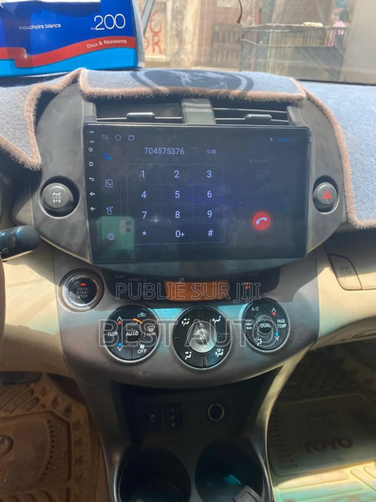 Toyota RAV4 2010 Blanc