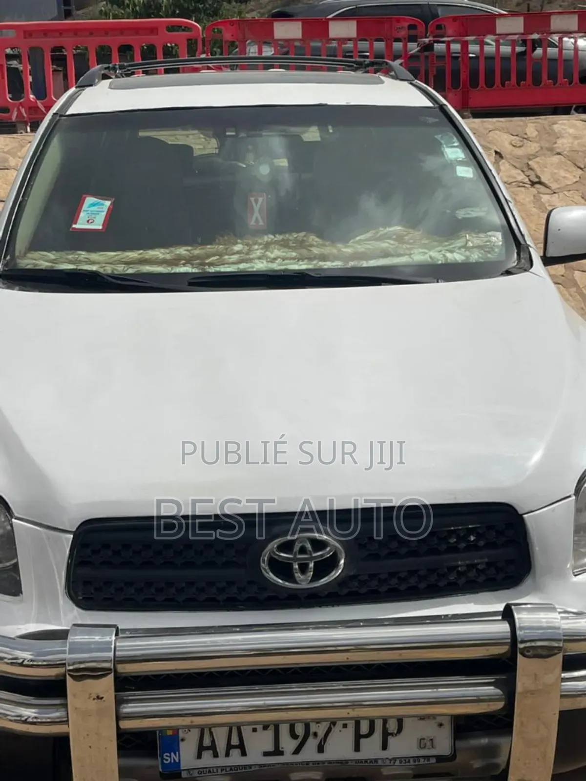 Toyota RAV4 2010 Blanc