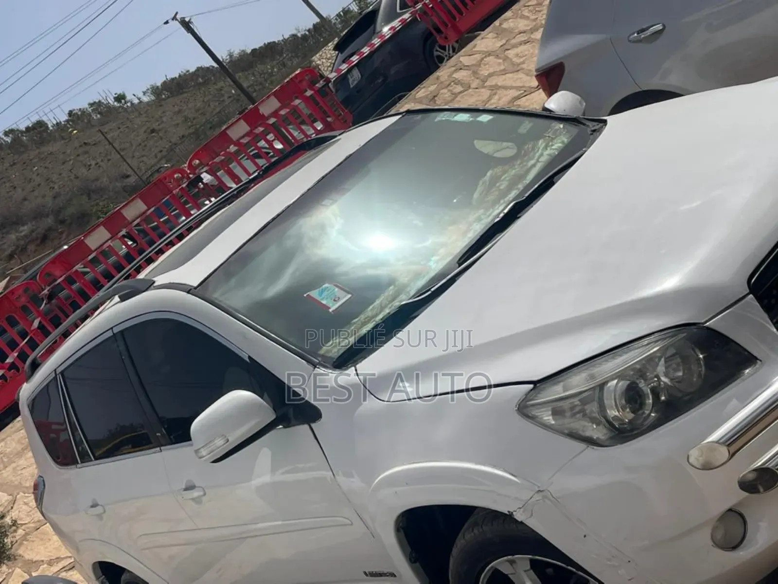 Toyota RAV4 2010 Blanc