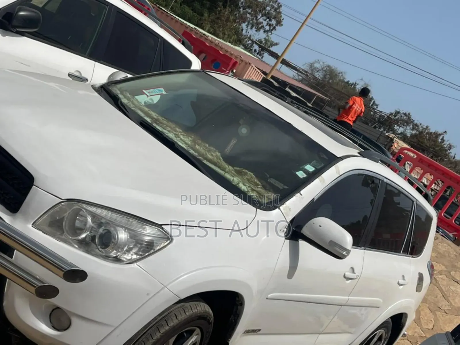 Toyota RAV4 2010 Blanc