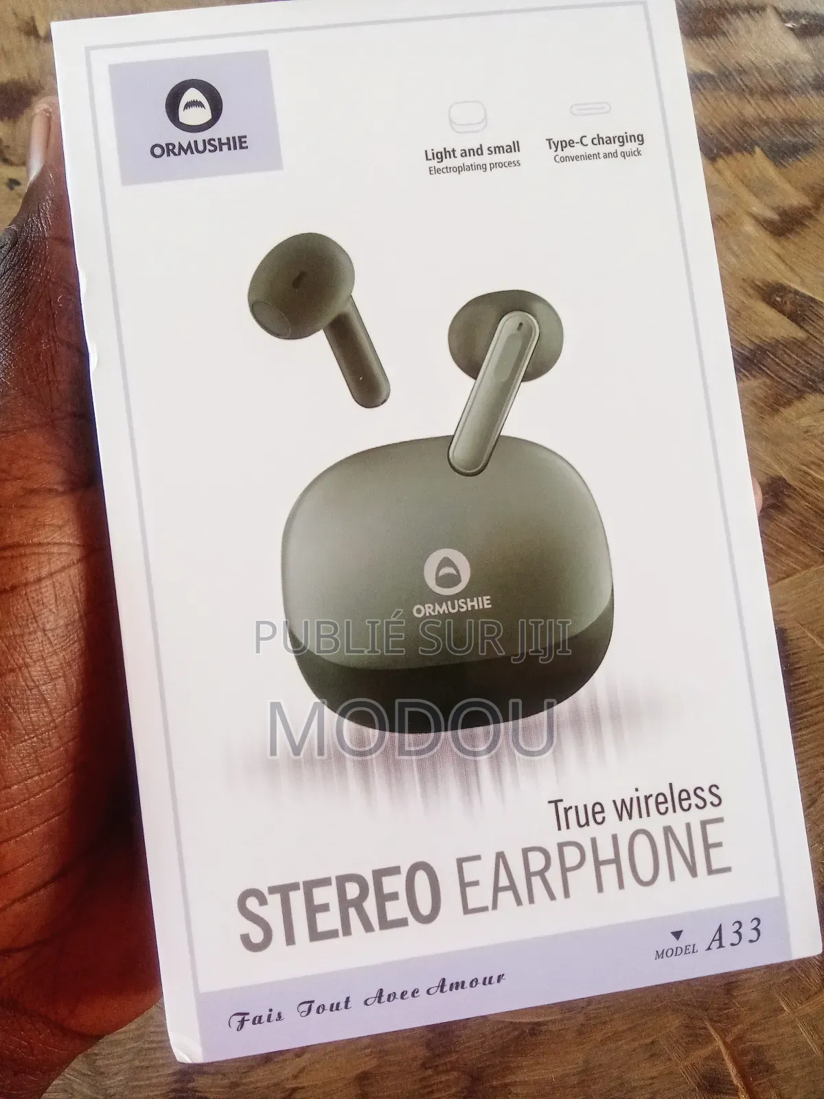 Écouteurs Bluetooth