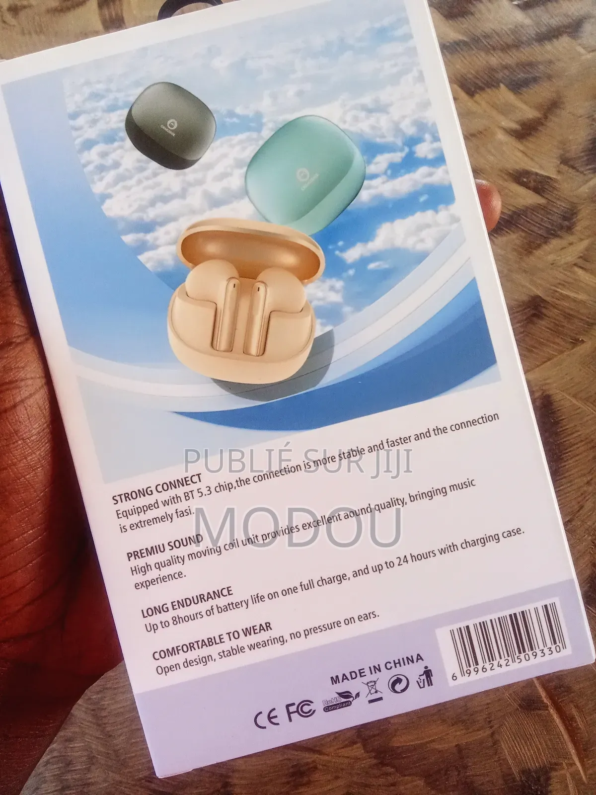 Écouteurs Bluetooth