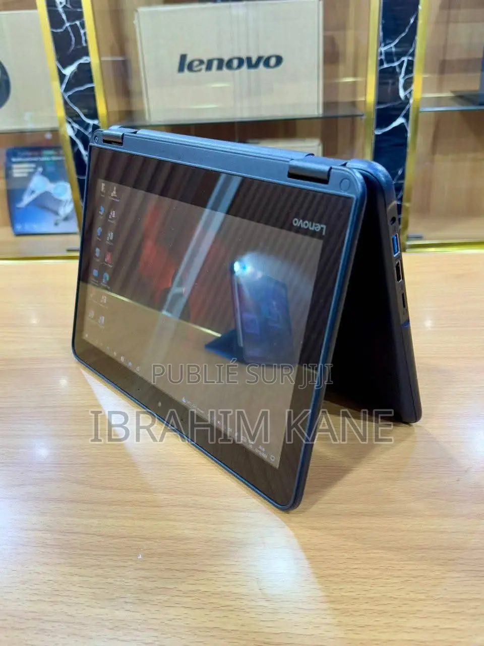 New Ordinateur Portable Lenovo N23 Winbook 4GB Intel Pentium SSD 128GB