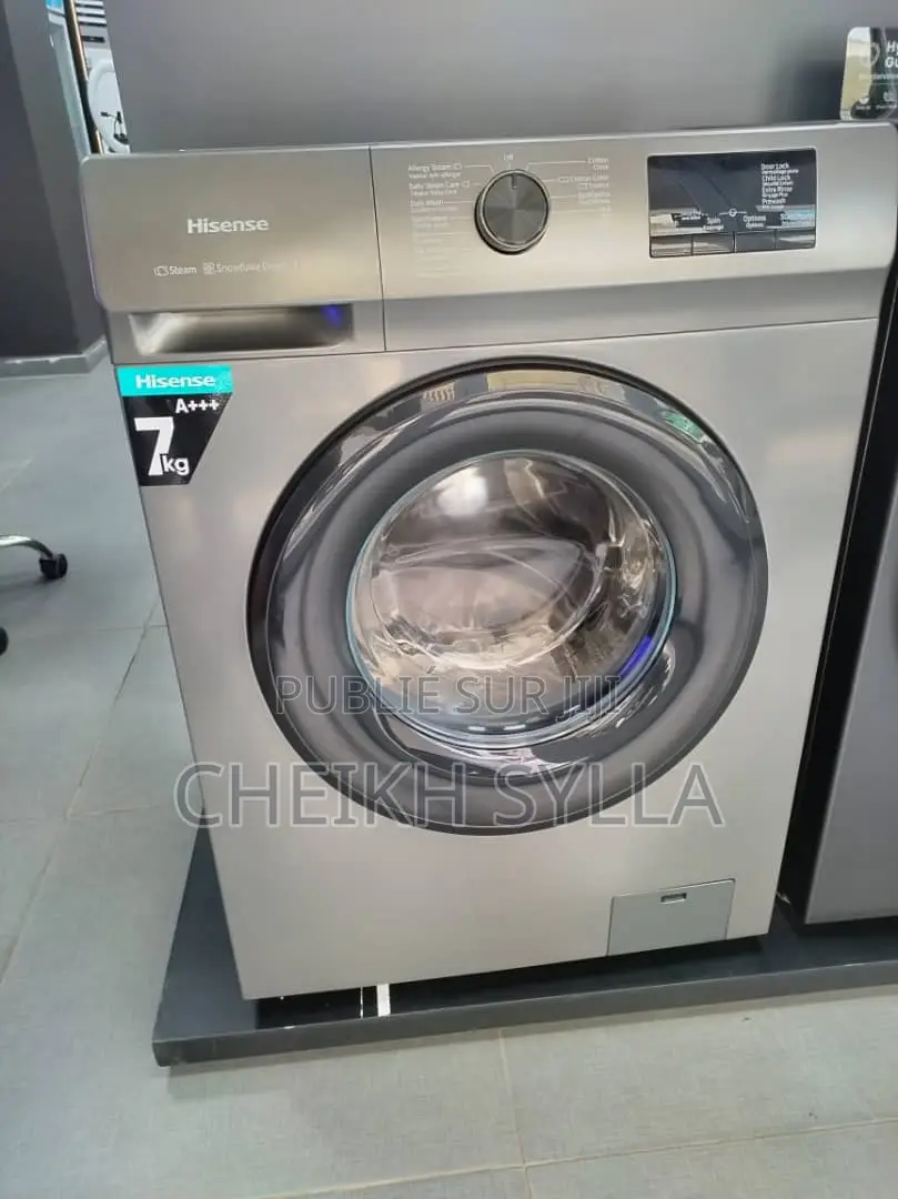 Machine À Laver Hisense 7kg A+ 