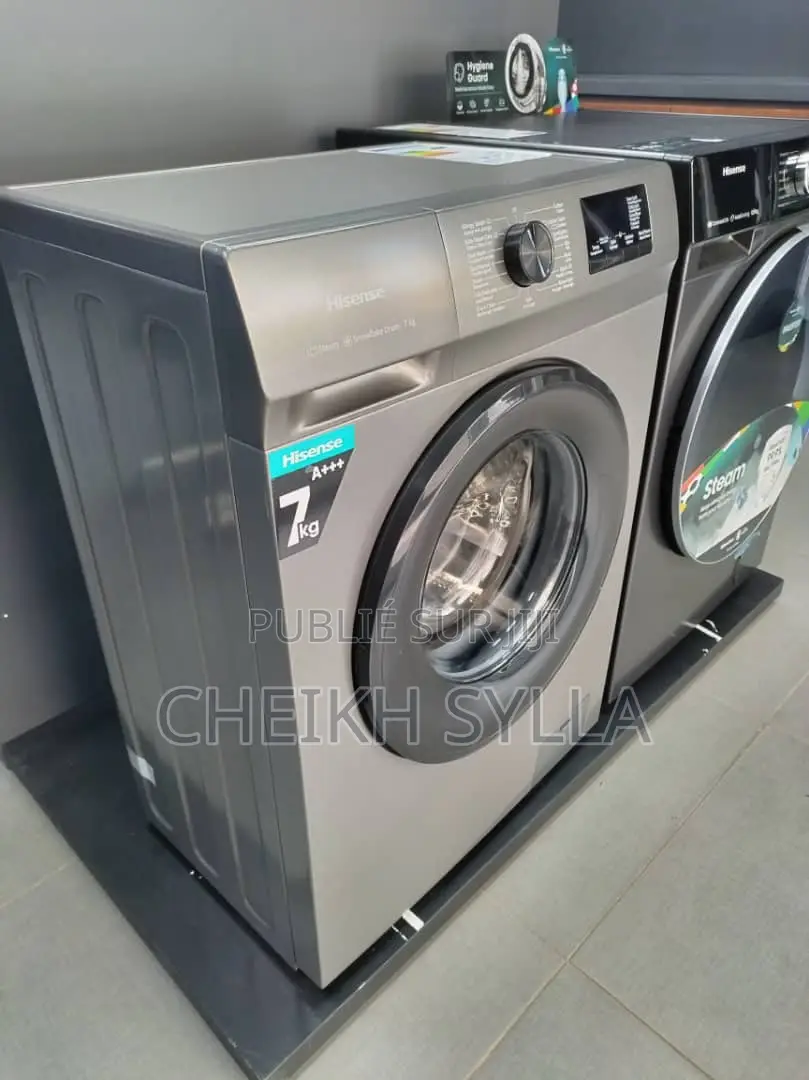 Machine À Laver Hisense 7kg A+ 