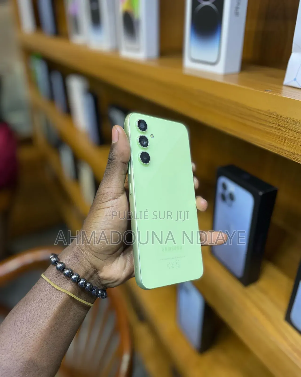 New Samsung Galaxy A54 5G 128 GB Vert