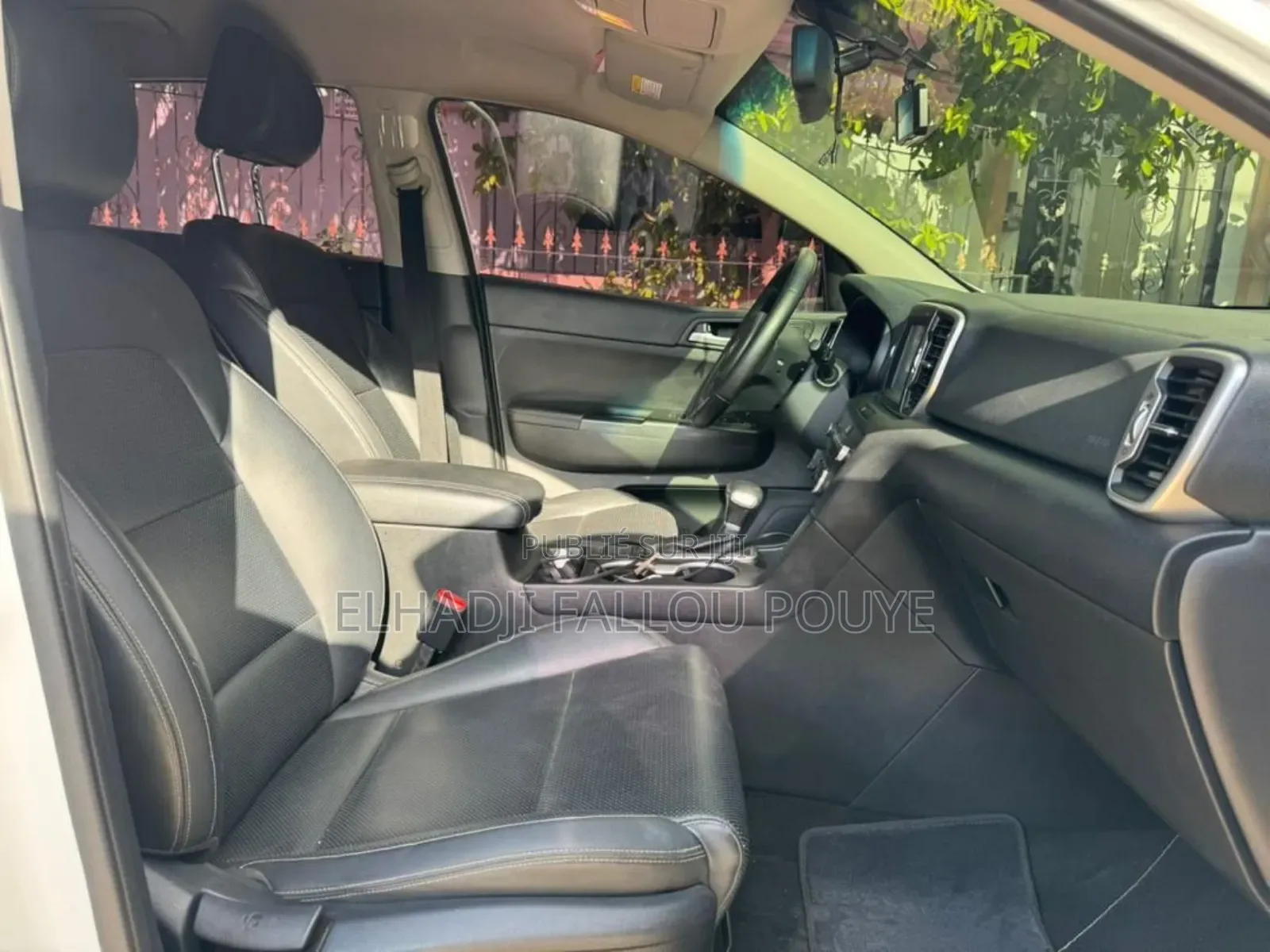 Kia Sportage 2017 Blanc