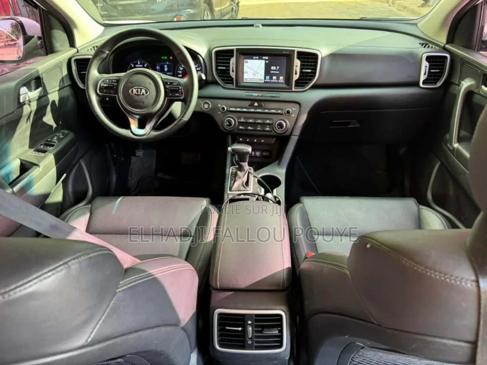 Kia Sportage 2017 Blanc