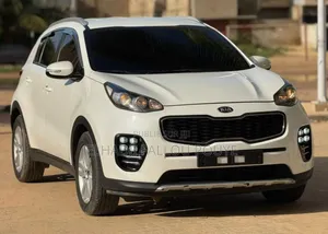 Kia Sportage 2017 Blanc