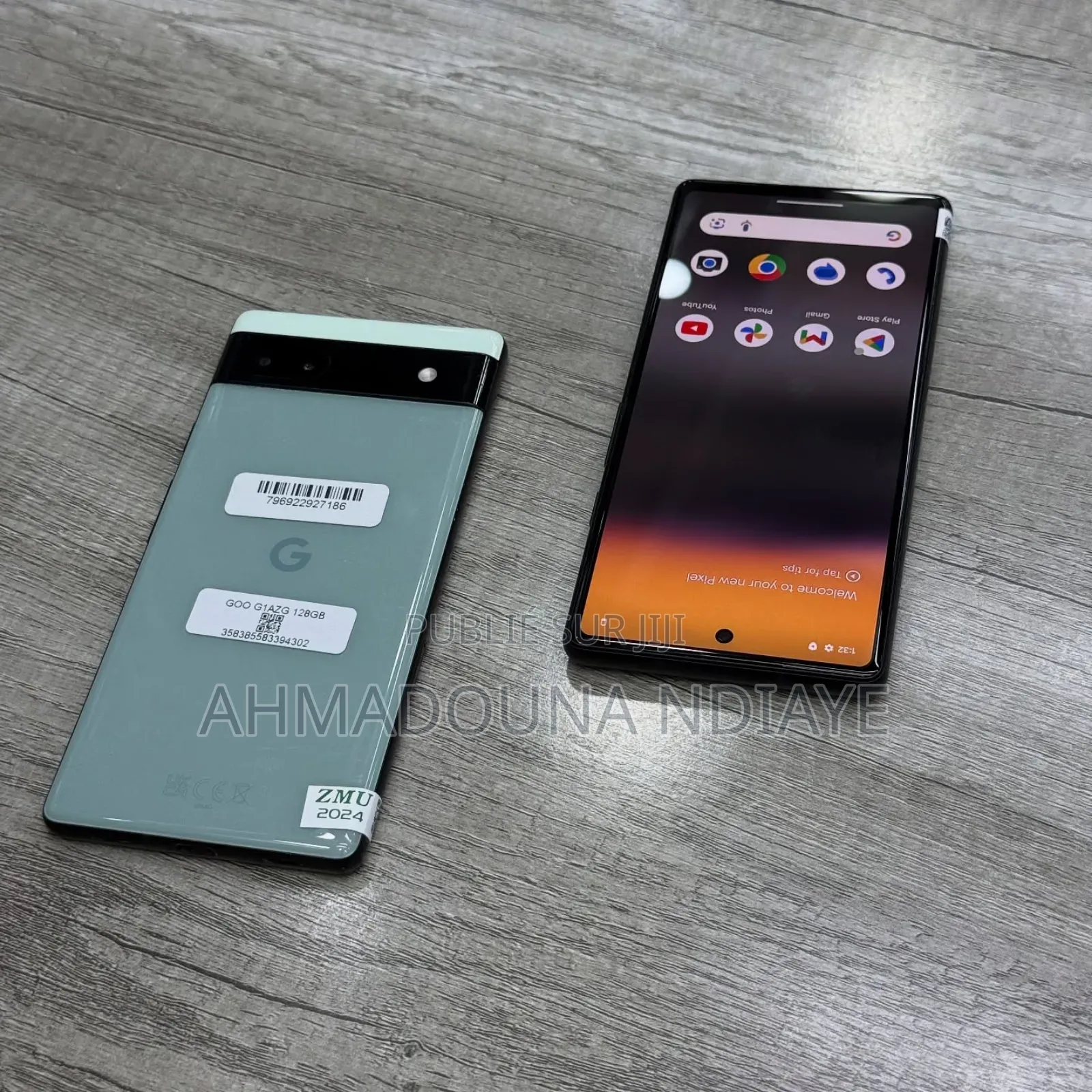 New Google Pixel 6a 128 GB